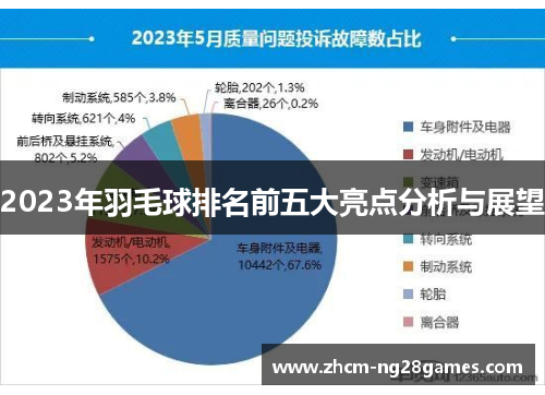 2023年羽毛球排名前五大亮点分析与展望