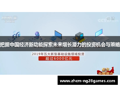 把握中国经济新动能探索未来增长潜力的投资机会与策略