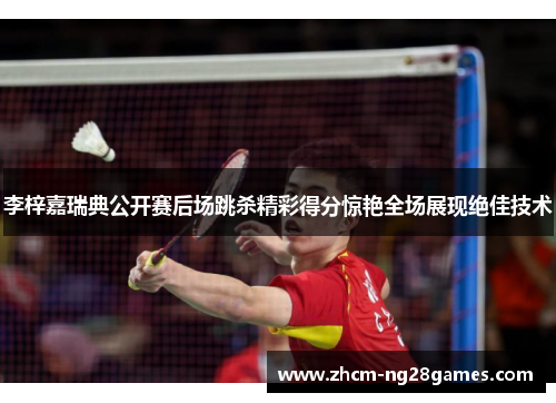 李梓嘉瑞典公开赛后场跳杀精彩得分惊艳全场展现绝佳技术 李梓嘉瑞典公开赛后场跳杀精彩得分惊艳全场展现绝佳技术