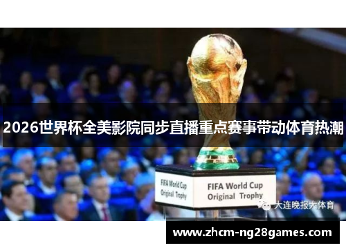 2026世界杯全美影院同步直播重点赛事带动体育热潮