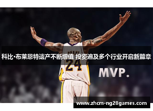 科比·布莱恩特遗产不断增值 投资遍及多个行业开启新篇章 科比·布莱恩特遗产不断增值 投资遍及多个行业开启新篇章