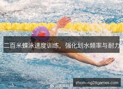 二百米蝶泳速度训练，强化划水频率与耐力