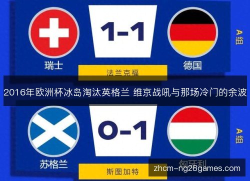 2016年欧洲杯冰岛淘汰英格兰 维京战吼与那场冷门的余波